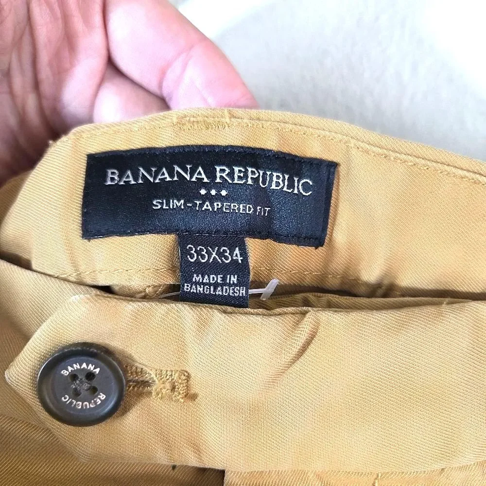 Banana Republic classic slim